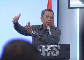 Wakil Walikota Tangerang Selatan (Tangsel) Benyamin Davnie