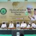 Deklarator Majelis Pesona (Pecinta Sholawat Nabi) Abdul Muhaimin Iskandar atau Gus AMI dalam acara `Sholawat untuk Keselamatan Dunia dan Doa untuk Palestina, Wabah Covid-19 serta Bencana-Bencana Lain` di Kantor DPP PKB, Jakarta