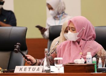 Ketua Bidang Kesehatan dan Penguatan Inklusi Disabilitas DPP Partai Kebangkitan Bangsa (PKB), Nihayatul Wafiroh