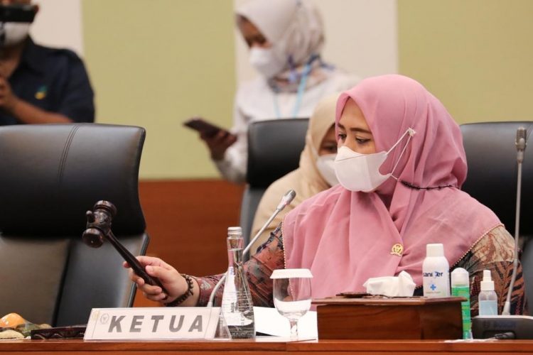 Ketua Bidang Kesehatan dan Penguatan Inklusi Disabilitas DPP Partai Kebangkitan Bangsa (PKB), Nihayatul Wafiroh