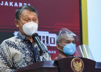 Menteri ESDM Arifin Tasrif