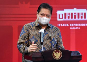 Ketua KPCPEN Airlangga Hartarto