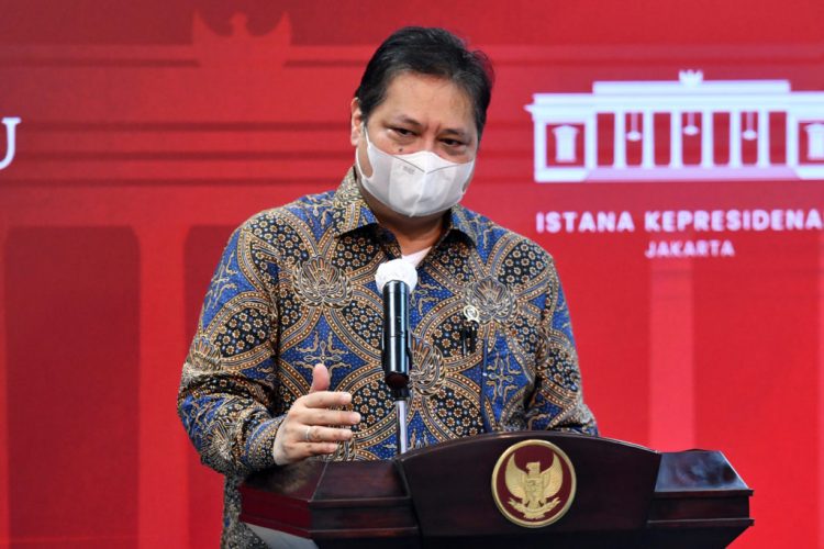 Ketua KPCPEN Airlangga Hartarto
