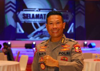 Kasubdit SIM Korlantas Polri Kombes Djati Utomo
