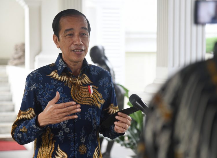 Presiden Joko Widodo.