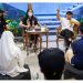 Menkop UKM didampingi Stafsus Presiden Putri Tanjung saat berdiskusi dengan Komunitas Kuliner Bandung, di Orbital Dago, Bandung, Jabar, beberapa waktu lalu.