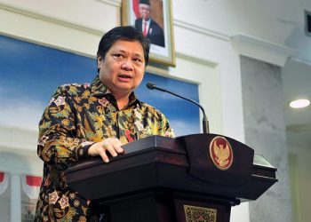 Menteri Koordinator Bidang Perekonomian Airlangga Hartarto