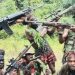 Pasukan KKB Papua/Net