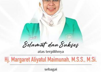 Margaret Aliyatul Maimunah Ketua Umum PP Fatayat NU 2022-2027