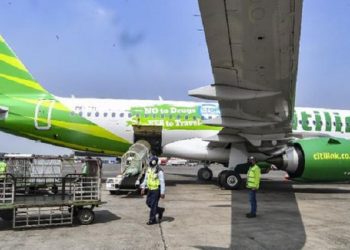 Ilustrasi Pesawat Citilink/Net