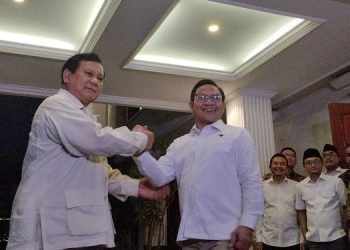 Prabowo Subianto dan Muhaimin Iskandar/Net