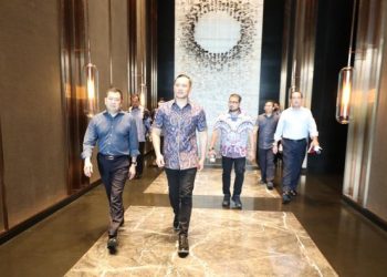 AHY bertemu Hary Tanoesoedibjo/Net
