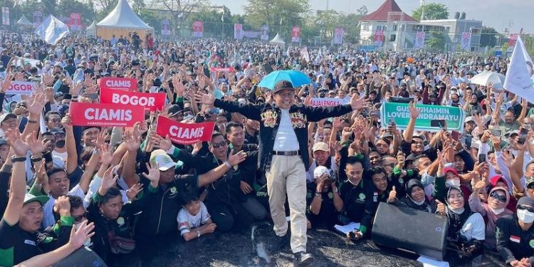 Gus Muhaimin Fest The Next 2024 di Jawa Barat/Net