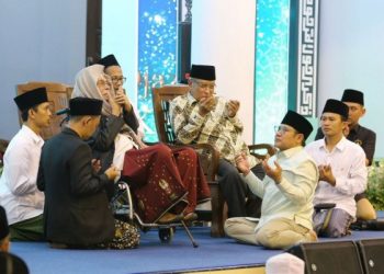Cak Imin minta didoakan Kiai NU agar sukses di Pilpres 2024/Dok PKB
