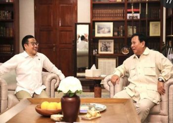 Prabowo dan Muhaimin Iskandar/Net