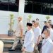 Prabowo Subianto ke Kantor KPU/Net