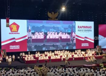 Rapimnas Partai Gerindra/Net