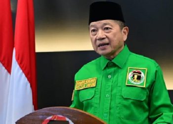 Ketua Umum PPP Suharso Manoarfa/Net