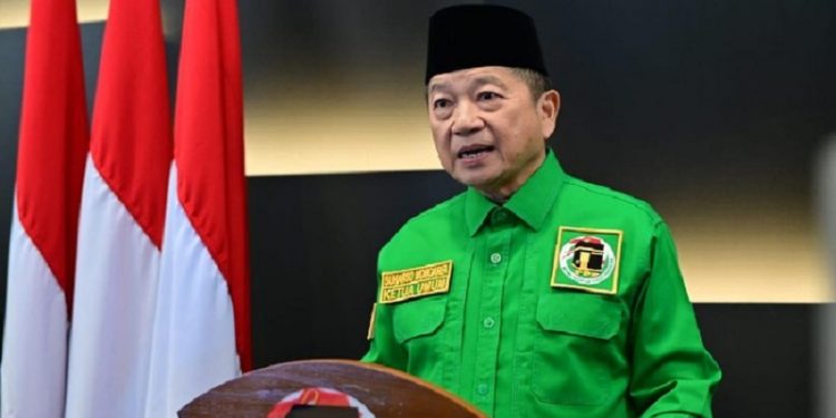 Ketua Umum PPP Suharso Manoarfa/Net