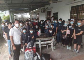 WNI Korban penyekapan di Kamboja/Net