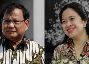 Prabowo Subianto dan Puan Maharani/Net
