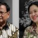 Prabowo Subianto dan Puan Maharani/Net