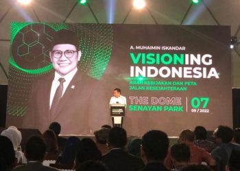 Muhaimin Iskandar Launching buku Visioning Indonesia/Net