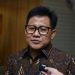 Wakil Ketua DPR RI bidang Koordinator Kesejahteraan Rakyat Abdul Muhaimin Iskandar (Gus Muhaimin) usai menerima audiensi Pengurus Besar Ikatan Dokter Indonesia (IDI) di komplek DPR RI, Senayan Jakarta, Selasa (18/10/2022).