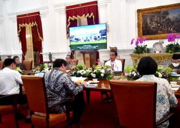 Presiden Jokowi Targetkan Investasi Tahun 2023 Capai Rp1.400 Triliun